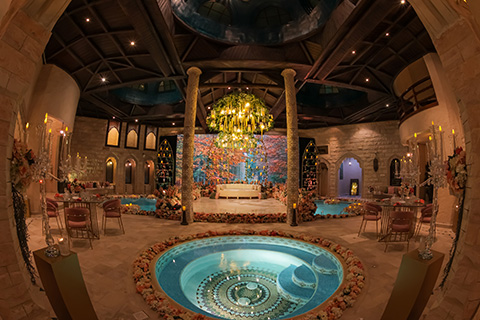 The Pool Lounge The Heaven Bahrain